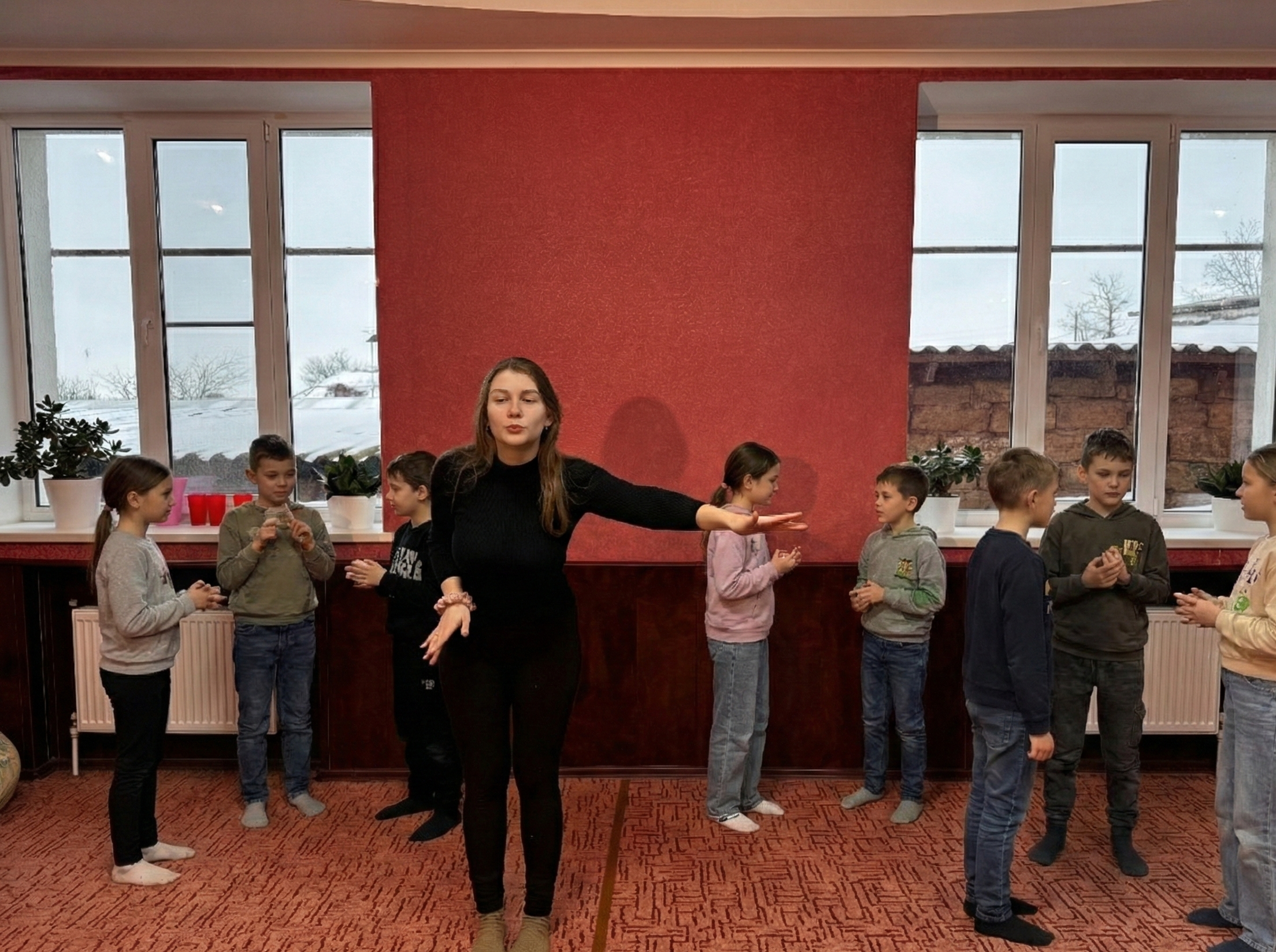 Занятия по актерскому мастерству для детей в студии БАЗА